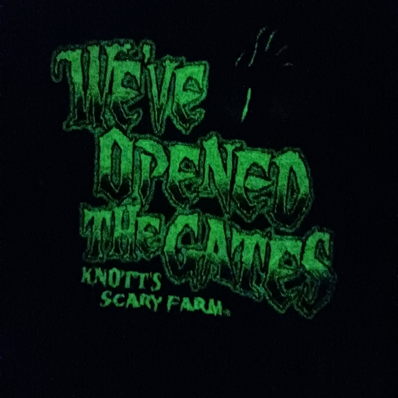 2010 Knotts Scary Farm Halloween Haunt Horror Amusement Park Glow In The Dark - Picture 3 of 6